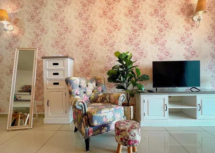 Ipoh Majestic Cozy With Baby Cot -6 Pax- Free Parking By Aftertea Home