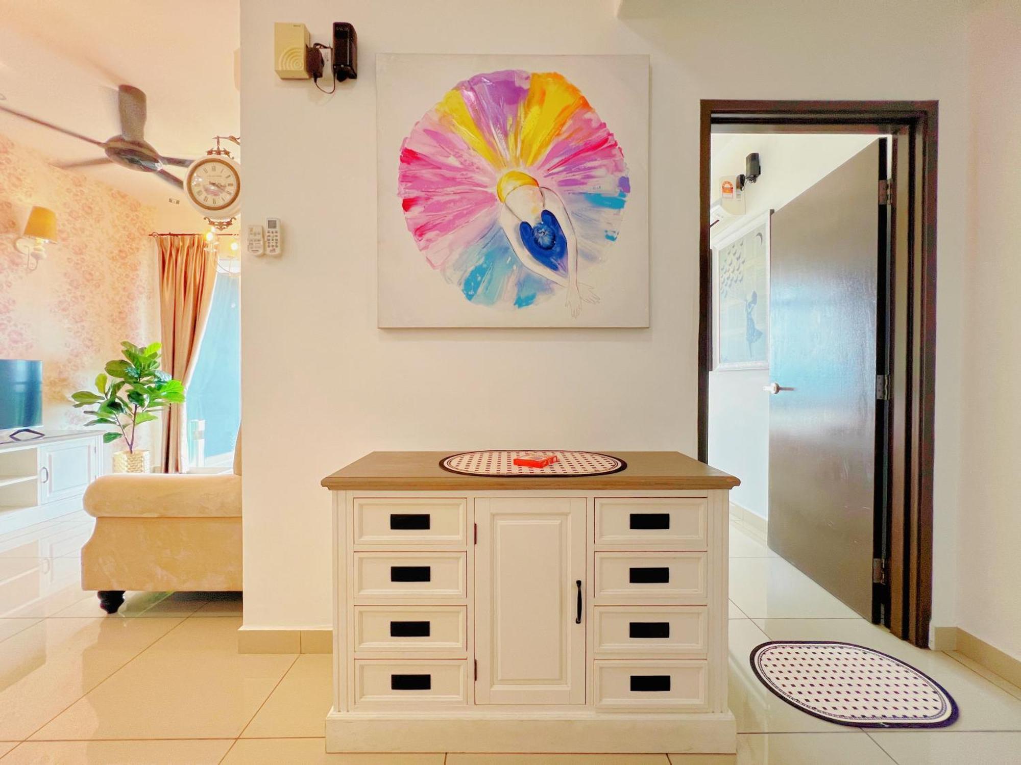 Apartment Majestic Cozy With Baby Cot -6 Pax- Free Parking By Aftertea *