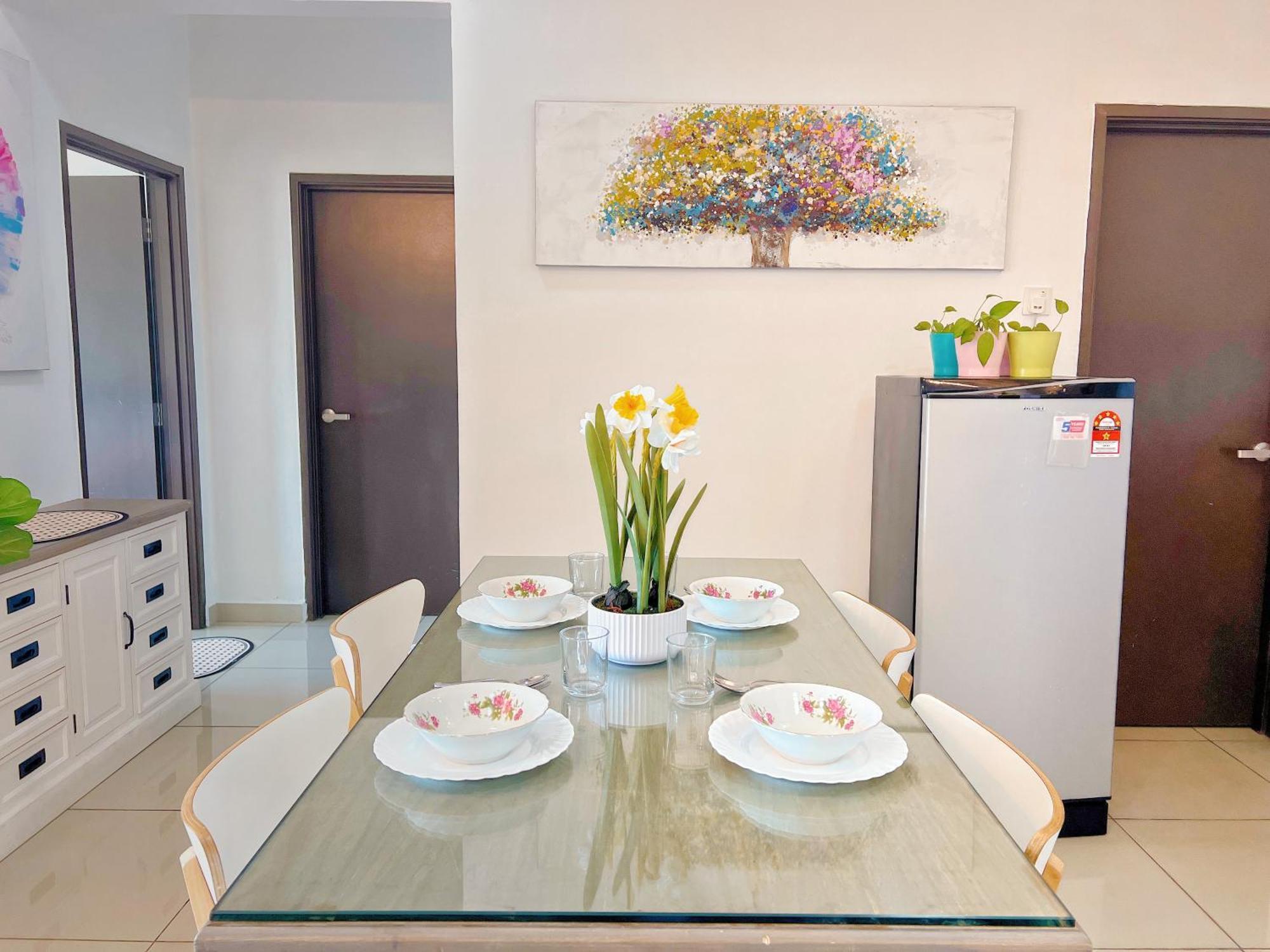 Apartment Majestic Cozy With Baby Cot -6 Pax- Free Parking By Aftertea