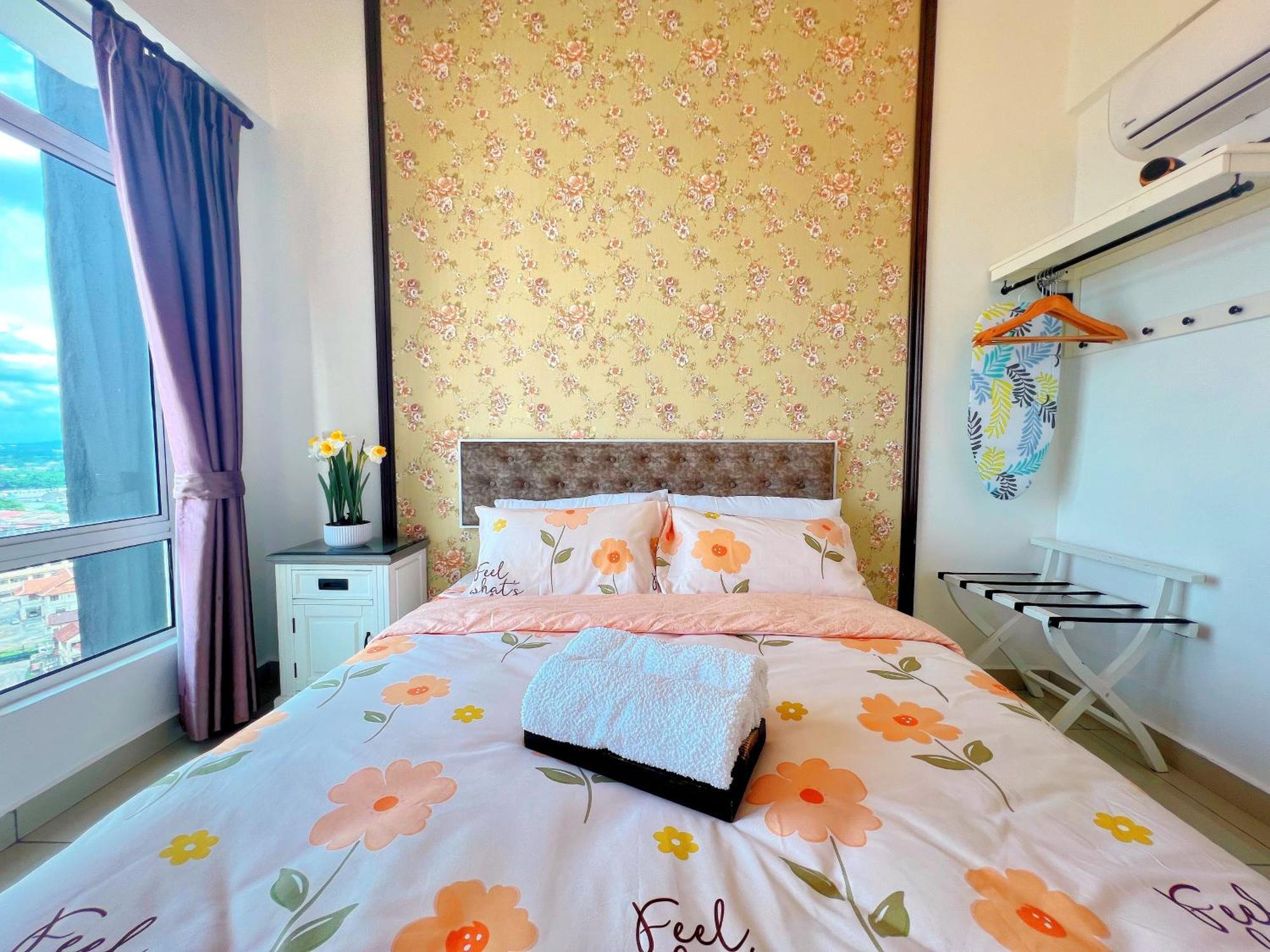 Majestic Cozy With Baby Cot -6 Pax- Free Parking By Aftertea Ipoh