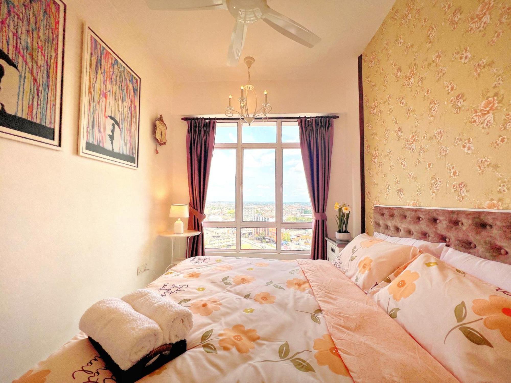 Apartment Majestic Cozy With Baby Cot -6 Pax- Free Parking By Aftertea Ipoh