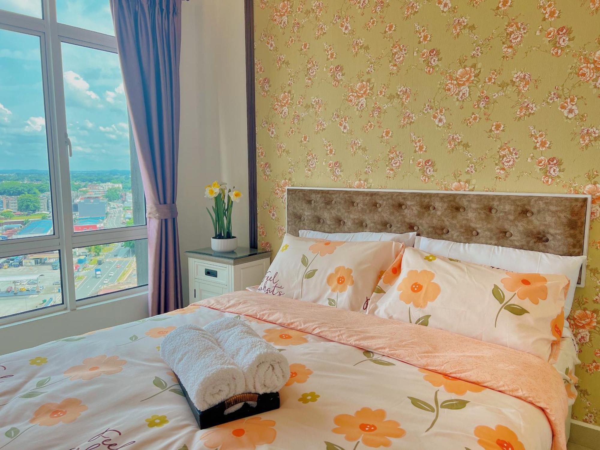Majestic Cozy With Baby Cot -6 Pax- Free Parking By Aftertea Apartment *